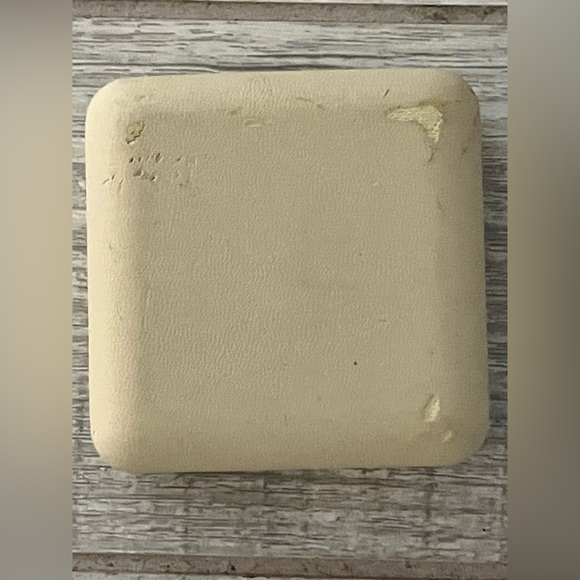 Vintage Sterling Silver 18k Plated Blue Topaz/Diamond Necklace IOB - Picture 7 of 7